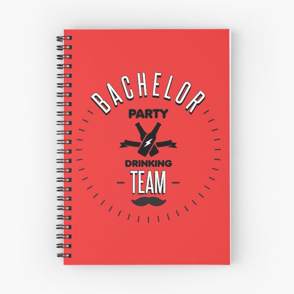 Item preview, Bachelor party drinking team designed and sold by lepetitcalamar.