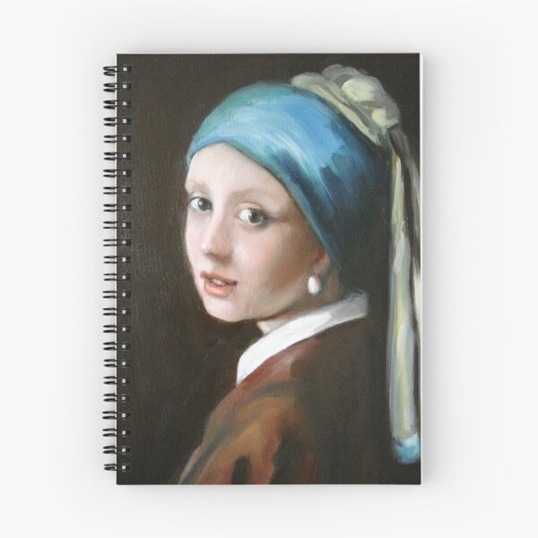 Artikelvorschau, "Girl with the Pearl Ear Ring" After Vermeer   entworfen und verkauft von Cathy Amendola.