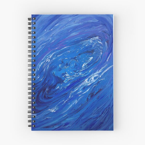 Item preview, Waves of Blue designed and sold by Kevin Middleton.