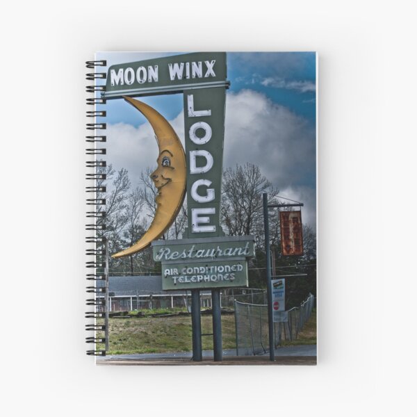 moon winx lodge Spiral Notebook