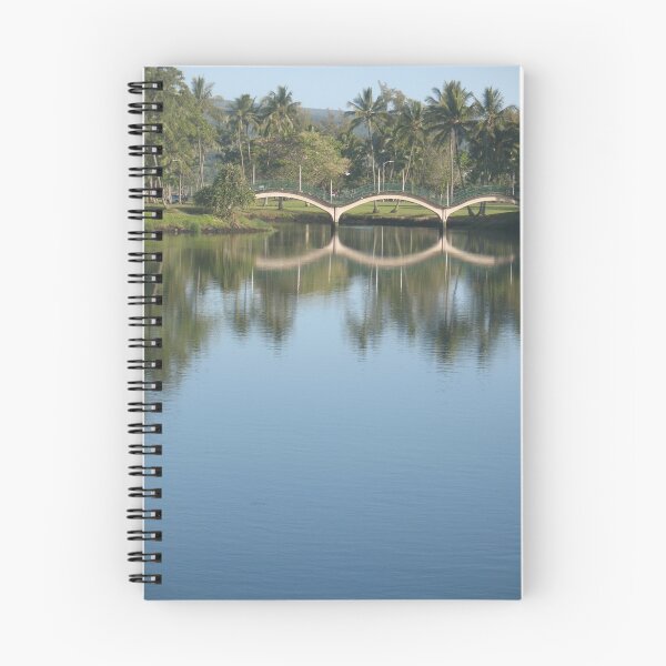 Item preview, Walking Bridges at Wailoa designed and sold by ronholiday.