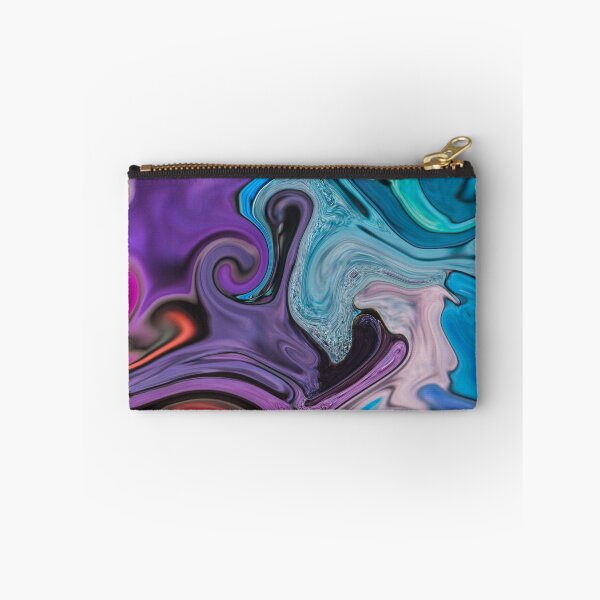 Item preview, fluid art colorful marble designed and sold by haroulita.