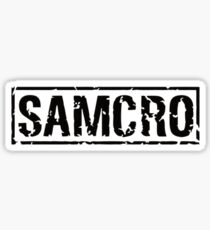 Samcro Sticker