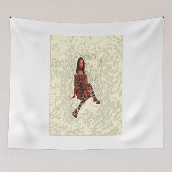 Item preview, Mona Lisa smile designed and sold by Thelma Van Rensburg.