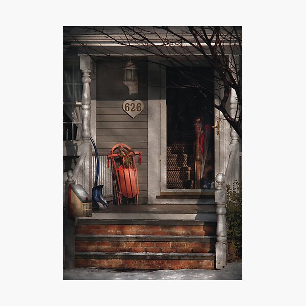 Item preview, Winter - Rosebud and Shovel designed and sold by Mike Savad Photography.