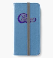 Chicago In Blue iPhone Wallet/Case/Skin