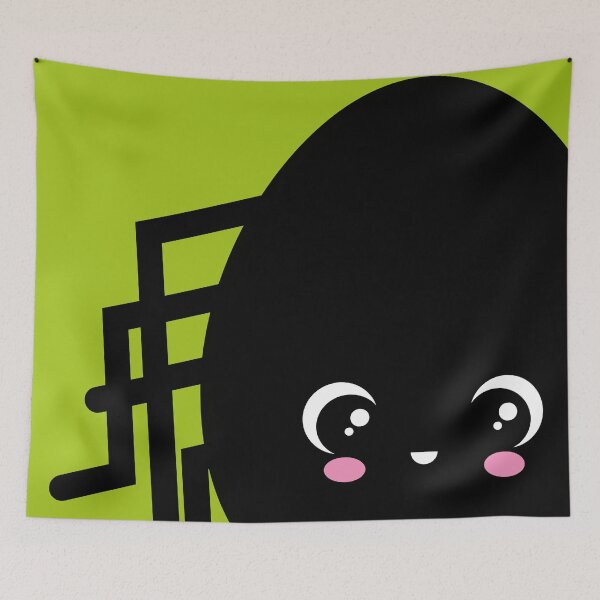 Item preview, Kawaii Creepy Egg Spider designed and sold by BirdAtWork.