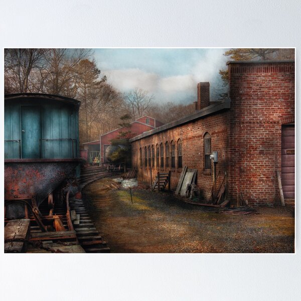 Item preview, Train - The Train Yard designed and sold by Mike Savad Photography.