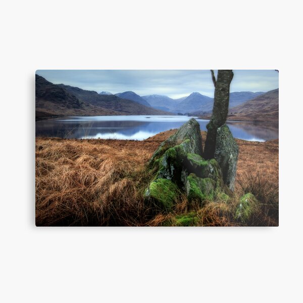 Loch Arklet Metal Print