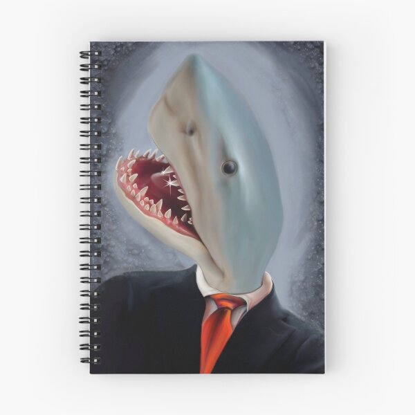 Item preview, Mr. Shark Head designed and sold by mdkgraphics.