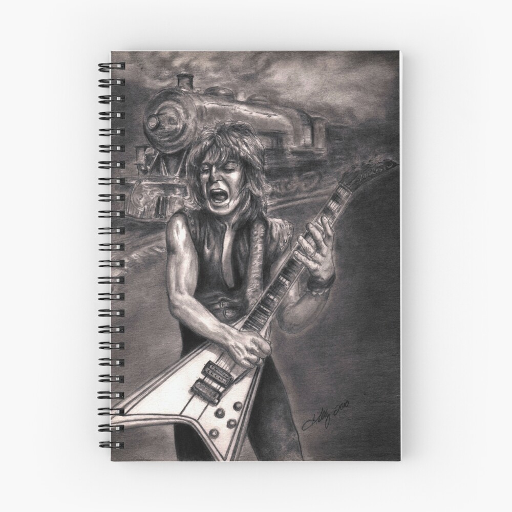 Item preview, Spiral Notebook designed and sold by ThomKat.