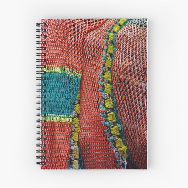 Item preview, Orange Fish Net. designed and sold by Todd Rollins.