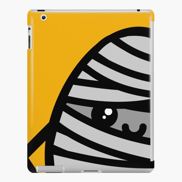 Kawaii Creepy Egg Mummy iPad Snap Case