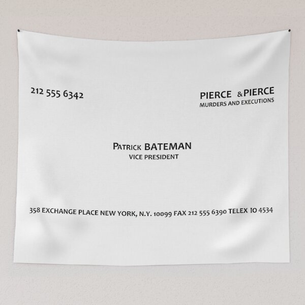 Item preview, Patrick Bateman, Murders and Executions designed and sold by LordNeckbeard.