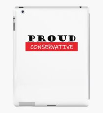 Vinilo o funda para iPad Orgulloso Conservador, # Conservador