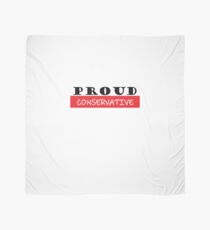 Proud Conservative, #Conservative Scarf