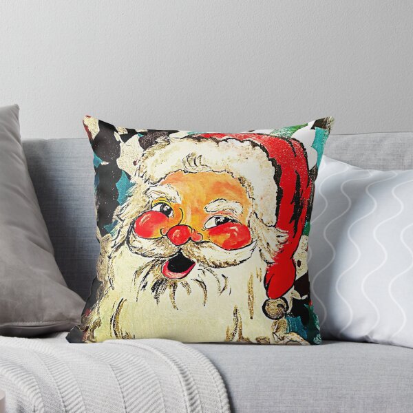 Item preview, Cheeky Santa "Ho Ho Ho" designed and sold by Rachel Crawshaw.