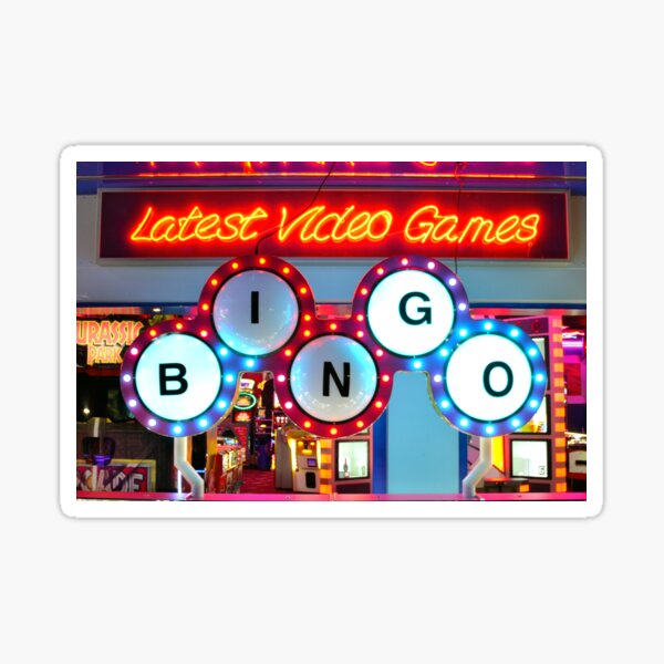 Bingo! Sticker