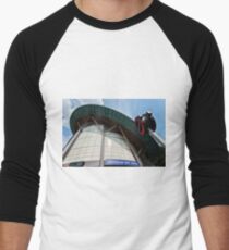 Hounslow East Tube Station Men's Baseball ¾ T-Shirt