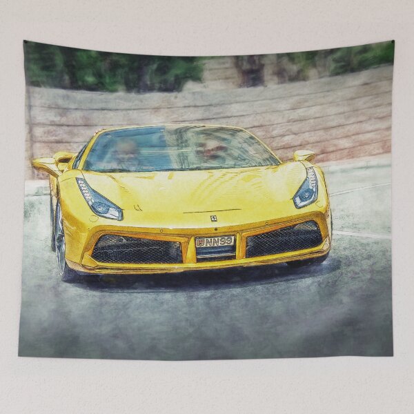 Item preview, yellow power designed and sold by coolArtGermany.
