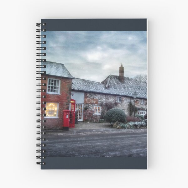 Item preview, Christmas Winter Scene Avebury Wiltshire England designed and sold by KALEIDOSCOPE UK.