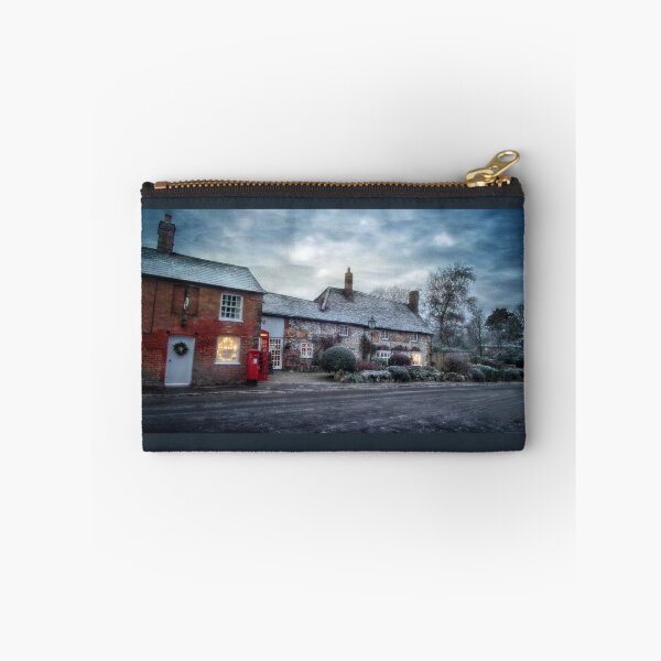 Item preview, Christmas Winter Scene Avebury Wiltshire England designed and sold by KALEIDOSCOPE UK.