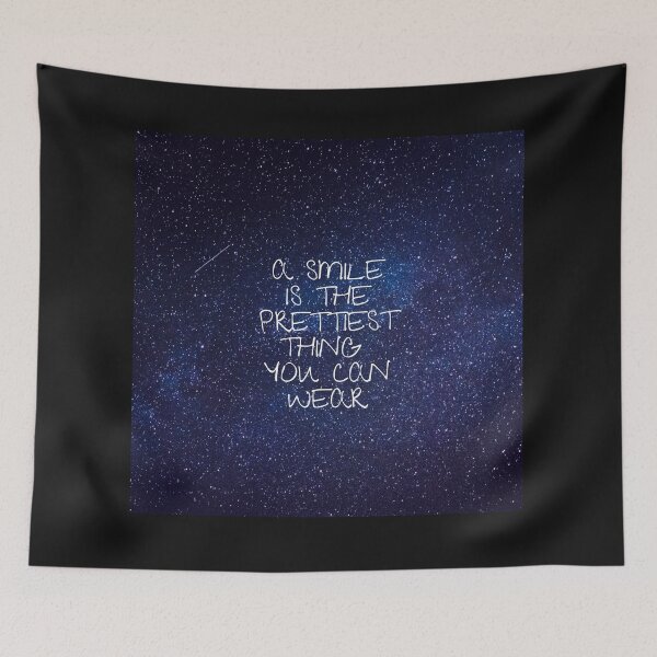 Item preview, A SMILE IS THE PRETTIEST THING YOU CAN WEAR designed and sold by Nichola Karma.
