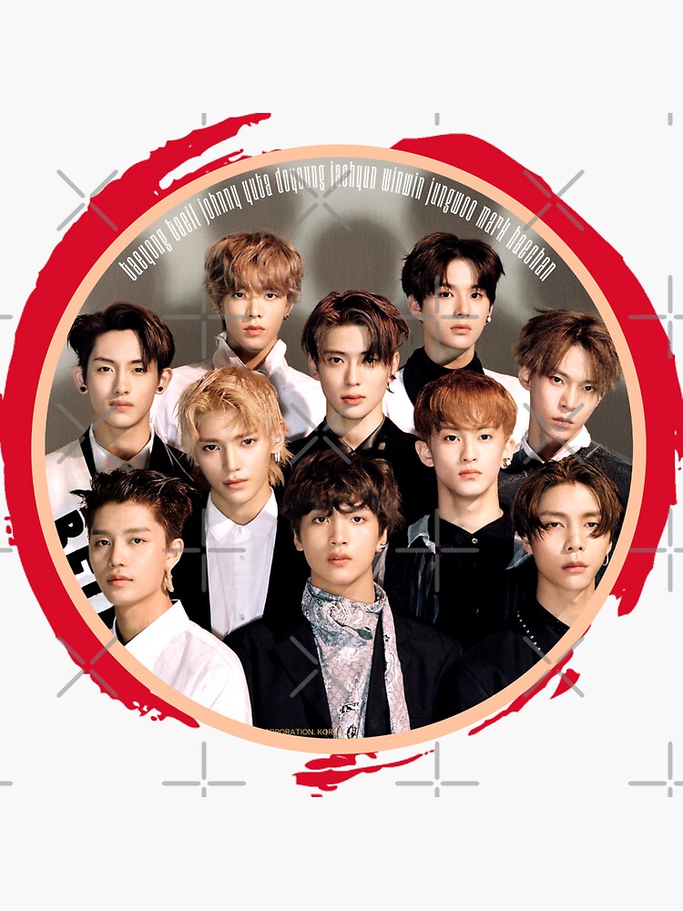 Winwin NCT 127 Simon Says - Nct 127 - Sticker