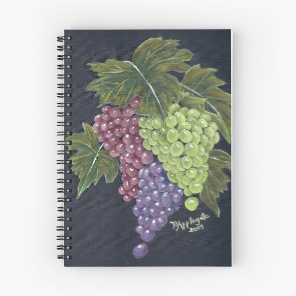 Item preview, Oregon Grapes ~ Still Life - Oil Painting designed and sold by Barbara Applegate.