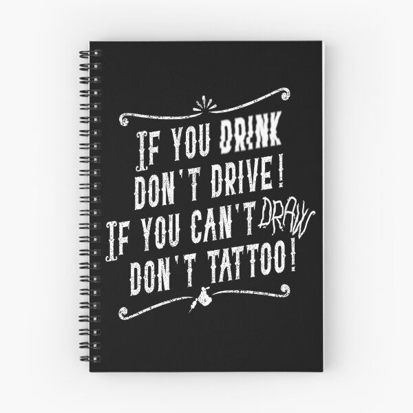 Item preview, Can't Draw Don't Tattoo designed and sold by taggink.
