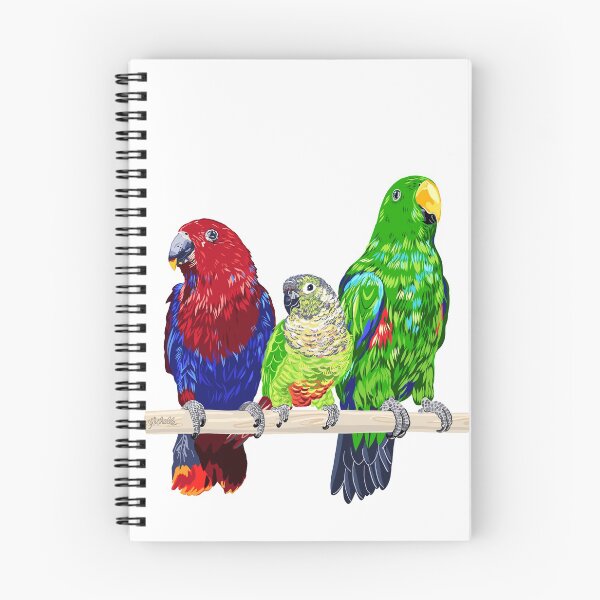 Item preview, 3 Parrots designed and sold by Michelle Phong.