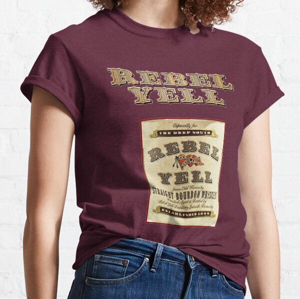 rebel yell tee shirts