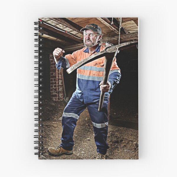 Item preview, A Miner Incident! designed and sold by Mick36.