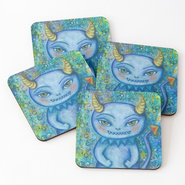 Item preview, cute little monster designed and sold by lenaliluna.