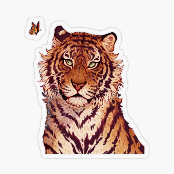 Item preview, Siberian tiger  designed and sold by Giulialibard.