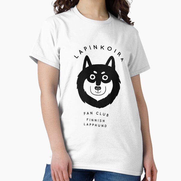 Lapinkoira / Finnish Lapphund Fan Club Classic T-Shirt