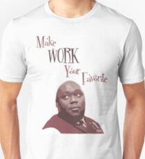 Elf - Make Work Your Favorite Unisex T-Shirt