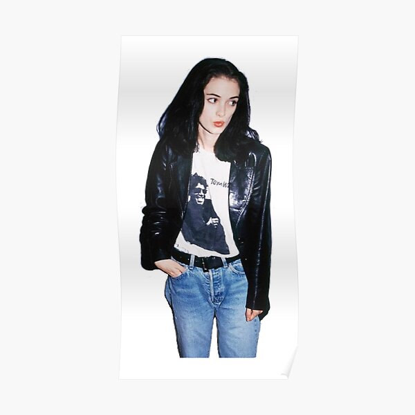 "Winona Ryder" Poster for Sale by outtasight | Redbubble