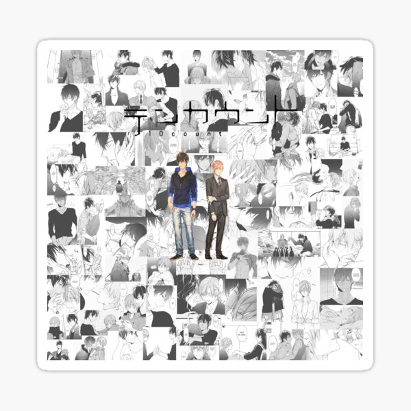 Item preview, 10 Ten Count Yaoi Kurose Riku Shirotani Tadaomi Boyslove designed and sold by Usaku Kenma.