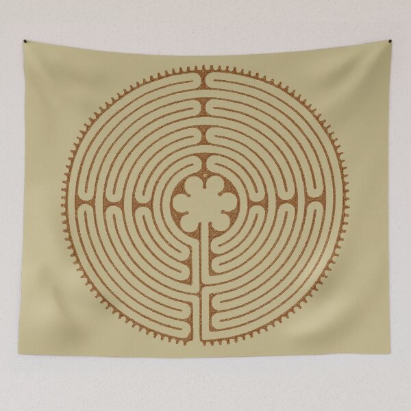 Item preview, Sacred Geometry Symbol - Chartres Labyrinth 1 designed and sold by EDDArt.