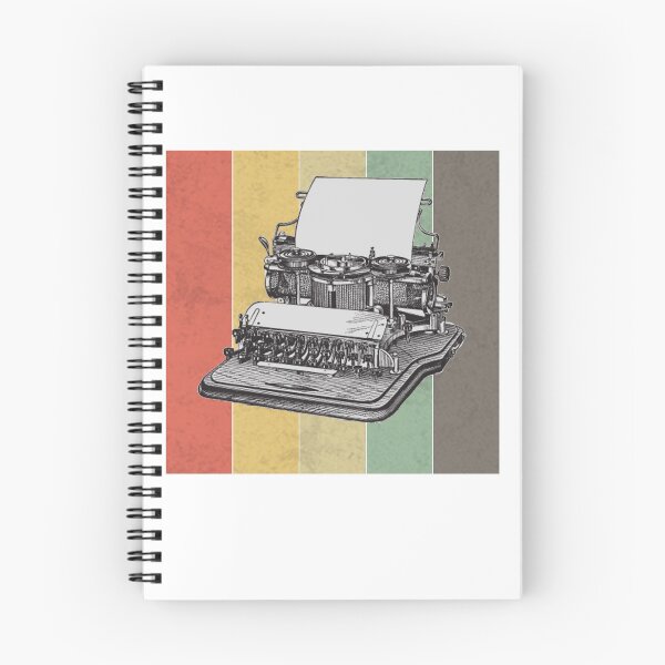 Item preview, Vintage Typewriter for Writer designed and sold by SafariTees.