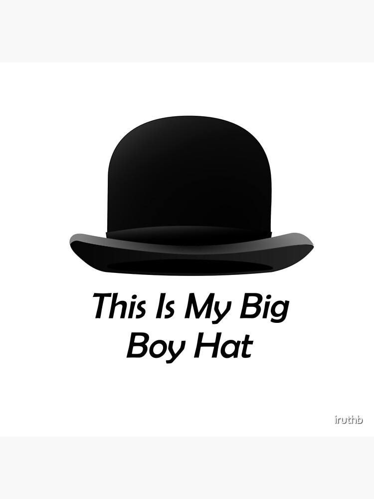 big boy hat