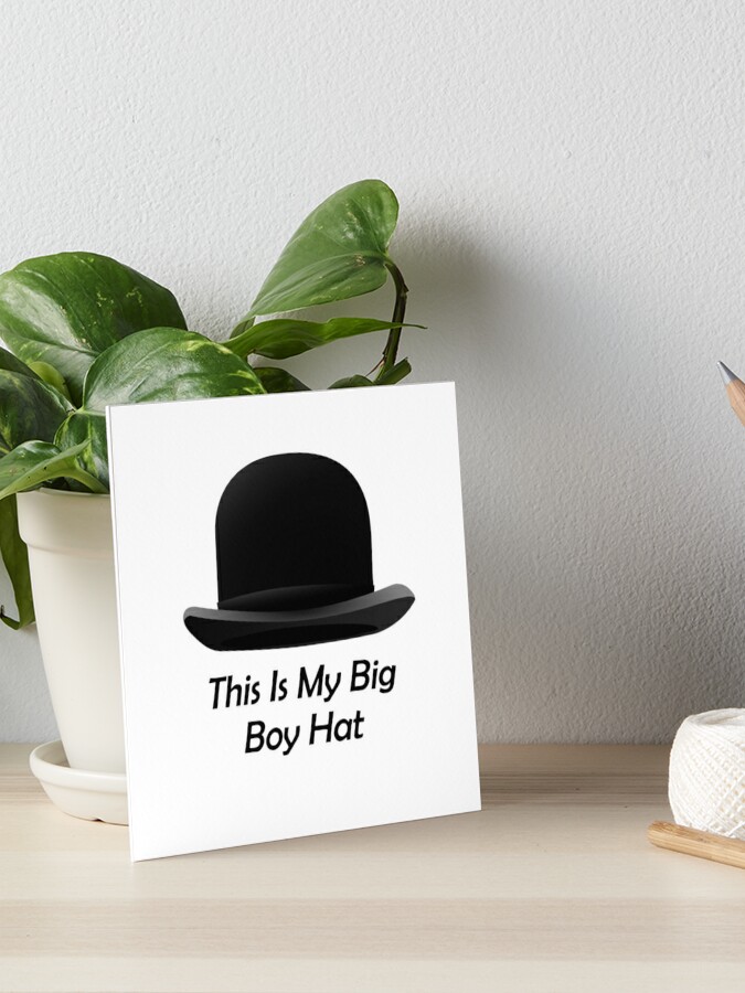 big bowler hat