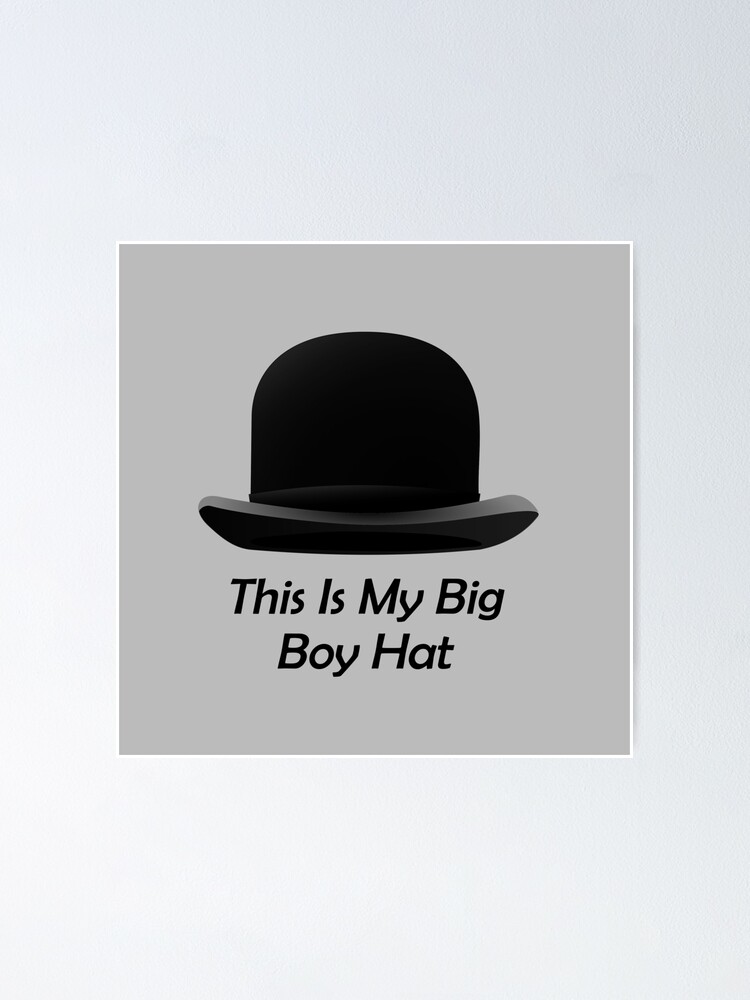 big bowler hat