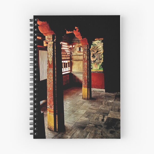 Item preview, sanctum. labrang, north sikkim designed and sold by bodhiimages.