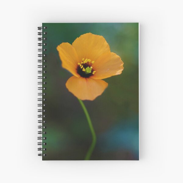 Wildfower 3 Spiral Notebook