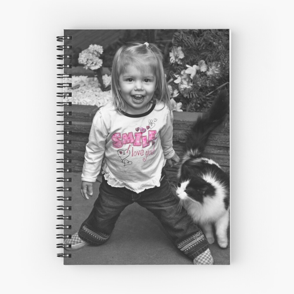 Item preview, Spiral Notebook designed and sold by RBelleque.