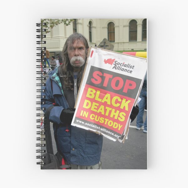 Item preview, Aboriginal Protestor designed and sold by Andrew  Makowiecki.