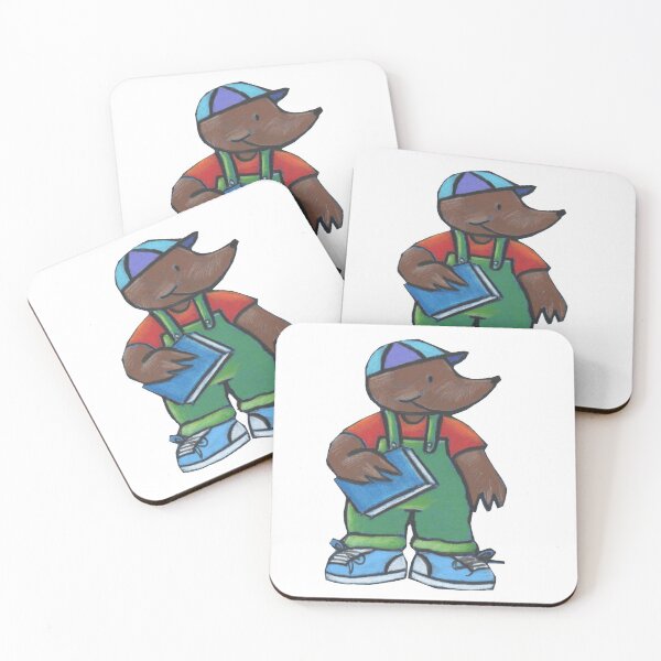 Item preview, the reading mole designed and sold by Zicot Emmanuelle.