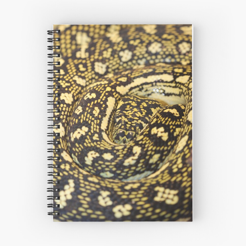 Item preview, Spiral Notebook designed and sold by pugsly.